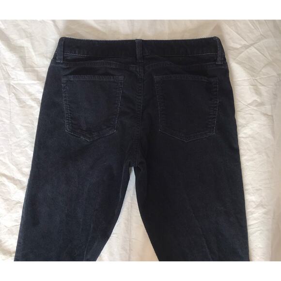 Banana republic corduroy petite size‎ 28 True Navy - Picture 5 of 7